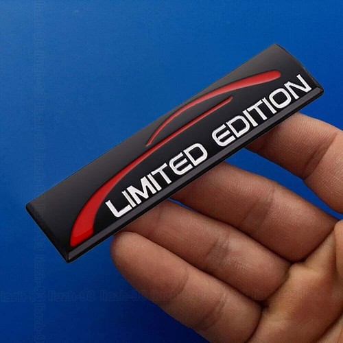 Car sticker metal black - sticker,