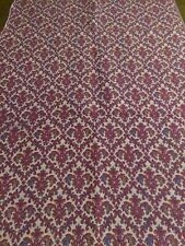 Antique Velvet Fabric Coupon From Genoa 60 X 125 Cm