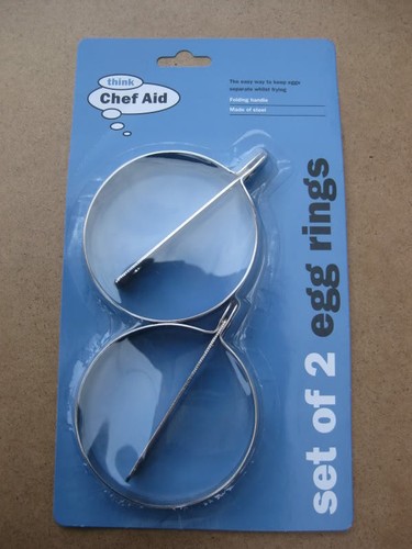 Chef aid egg rings - aid, for