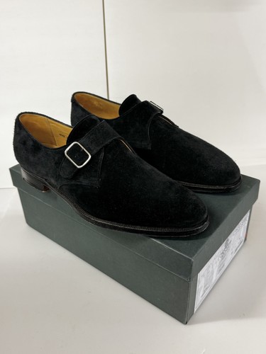 Crockett jones compton black - crockett,