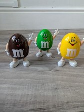 M&M's Peanut 1992 Pocket Dispenser Rare Mars Twist to open x 3 