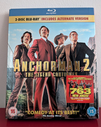 Anchorman the legend - the,