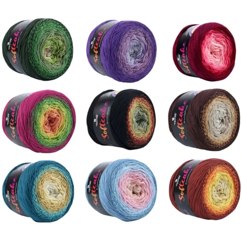 Soft cake retwisst yarn pack - retwisst,