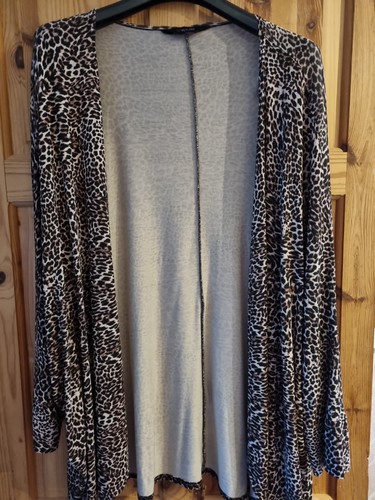 Yours leopard print drop - yours,
