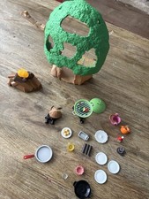 Sylvanian Families Tree House(308) With Log Fire And Camping Accessories