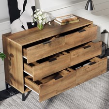 Sideboard Cabinet Living Room Chest of Drawers Wooden Storage Bedroom Furniture