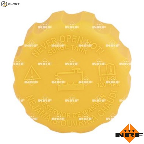 Cap coolant tank - cap, 455612