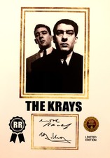 The Kray Twins Photo Display