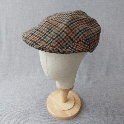 Olney men tweed flat cap - men's,