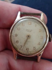 VTG Smiths Empire Mechanical Military Style Watch (Not Working) Spares Or Repair