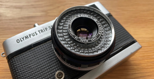 Olympus trip silver - trip,
