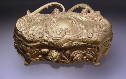Antique victorian gold tone - victorian,