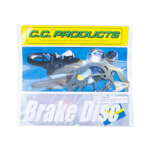 Disc brake front ktm50sx - brake, wave