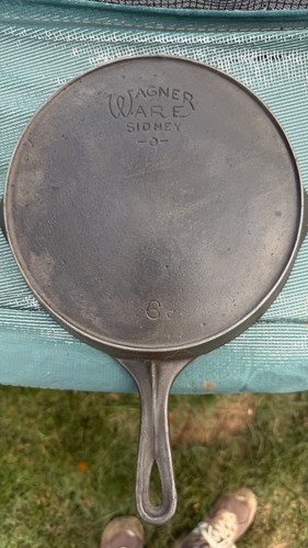 Wagner ware number cast iron - wagner,