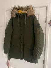 Jack & Jones - Green Parka