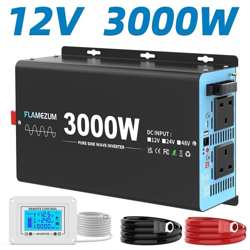 Renogy 3000w pure sine wave - renogy,