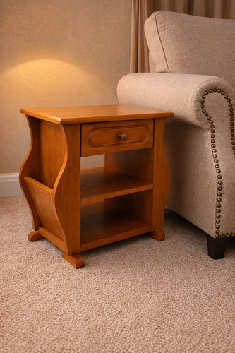 Vintage solid wood - solid,