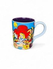 Disney Alice In Wonderland Mad Hatters Tea Party Graphic Colourful Bright Mug