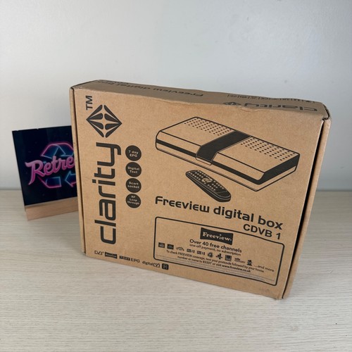 Clarity freeview box set - freeview,