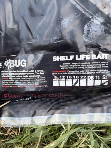 Dna baits the bug shelf - bug, shelf-life