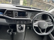 VW  Transporter T6.1 Dual Cup Mug & Bottle Holder Large 85mm Diameter