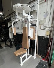 Bodymasters Pec Dec -rare old Gold In Excellent Condition -used Gym Equipment 