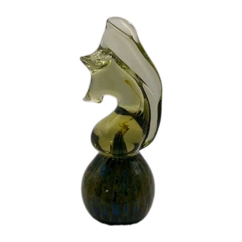 Mdina seahorse glass - mdina,