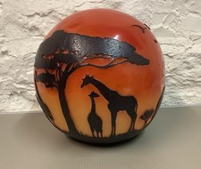 SAFARI SUNSET BATTERY OPERATED TABLE LIGHT