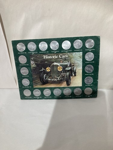 Historic cars 20coin token - cars, 20coin/token