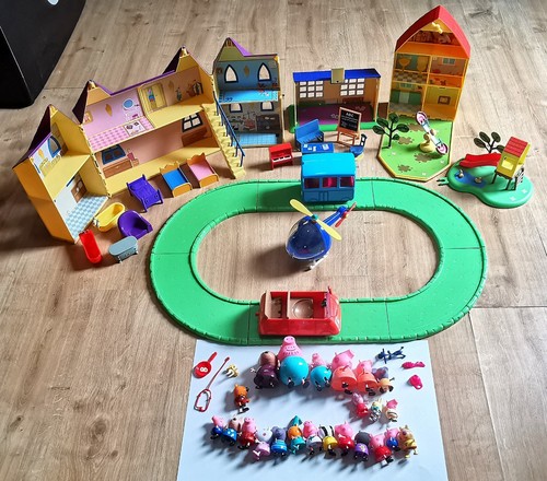 Peppa pig bundle - pig, funfair