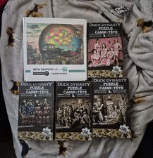 5x Jigsaw Puzzles Bundle