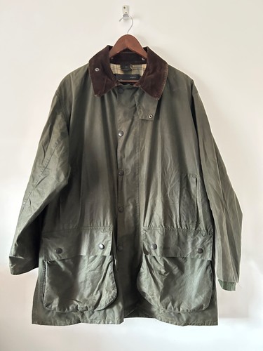 Barbour border wax jacket - barbour,