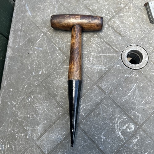 Vintage wooden steel - vintage, tipped
