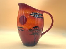 Poole pottery african sky - poole,