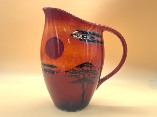 Poole pottery african - pottery, sky