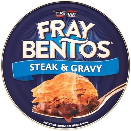 Steak gravy pie 425g - gravy,