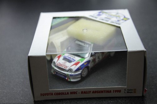 V98201 toyota corolla wrc - 1/43,