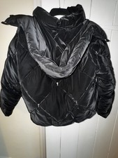 Trapstar  Cropped Puffer Coat