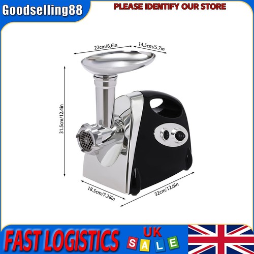 Electric meat grinder tabletop - electric,