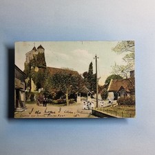 Birling Postcard 1906 Kent Old