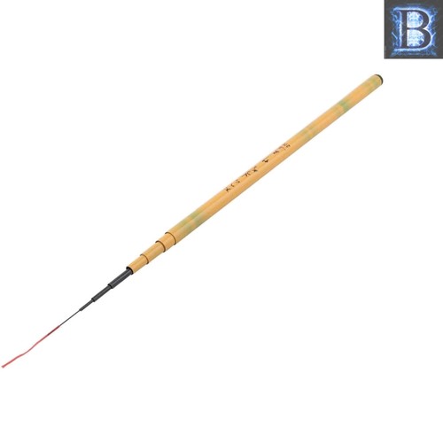Section telescopic fishing - 6-section,