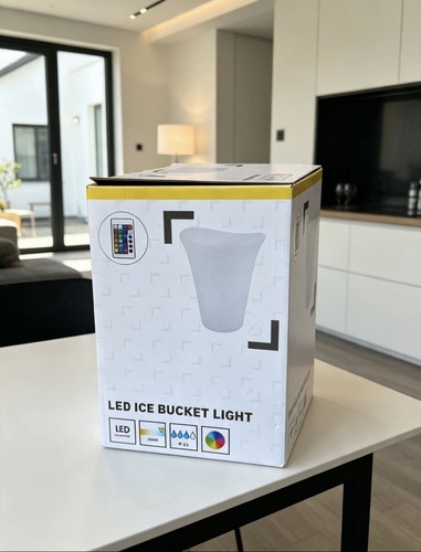 2pack led glowing ice - 5l,