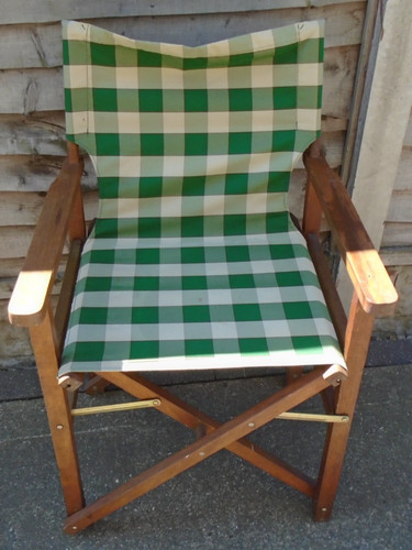 Directors chair folding - chair, solid