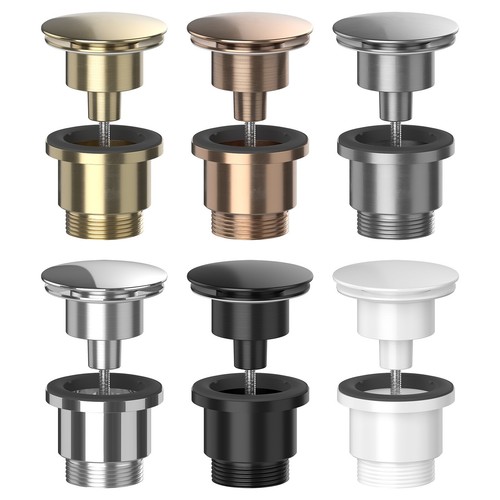 Clicker basin waste plug - clicker, 1