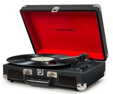 Crosley Cruiser Deluxe Black