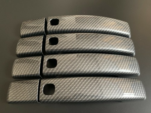 Carbon door handle covers fits - carbon,