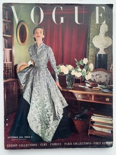 1950 cecil beaton vogue 50s - 1950,