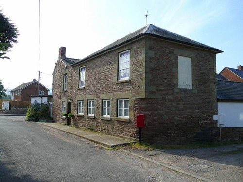 Photo 6x4 old post office - old,
