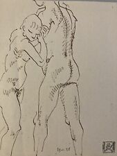 Beautiful drawing Georges Deniker The Youngest French Cubist Art Cubism 1938