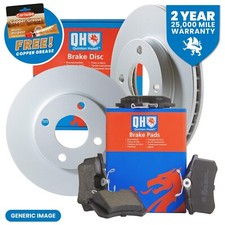 QH Front Brake Discs & Pads &